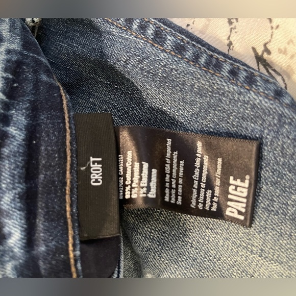 Mens Paige Croft Denim - Picture 4 of 12